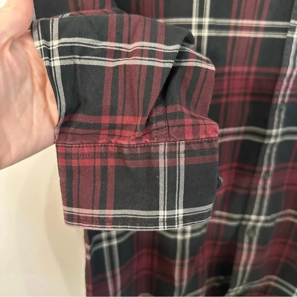 Orvis Plaid Button Down Long Sleeve Shirt Size Medium GUC - Picture 7 of 8